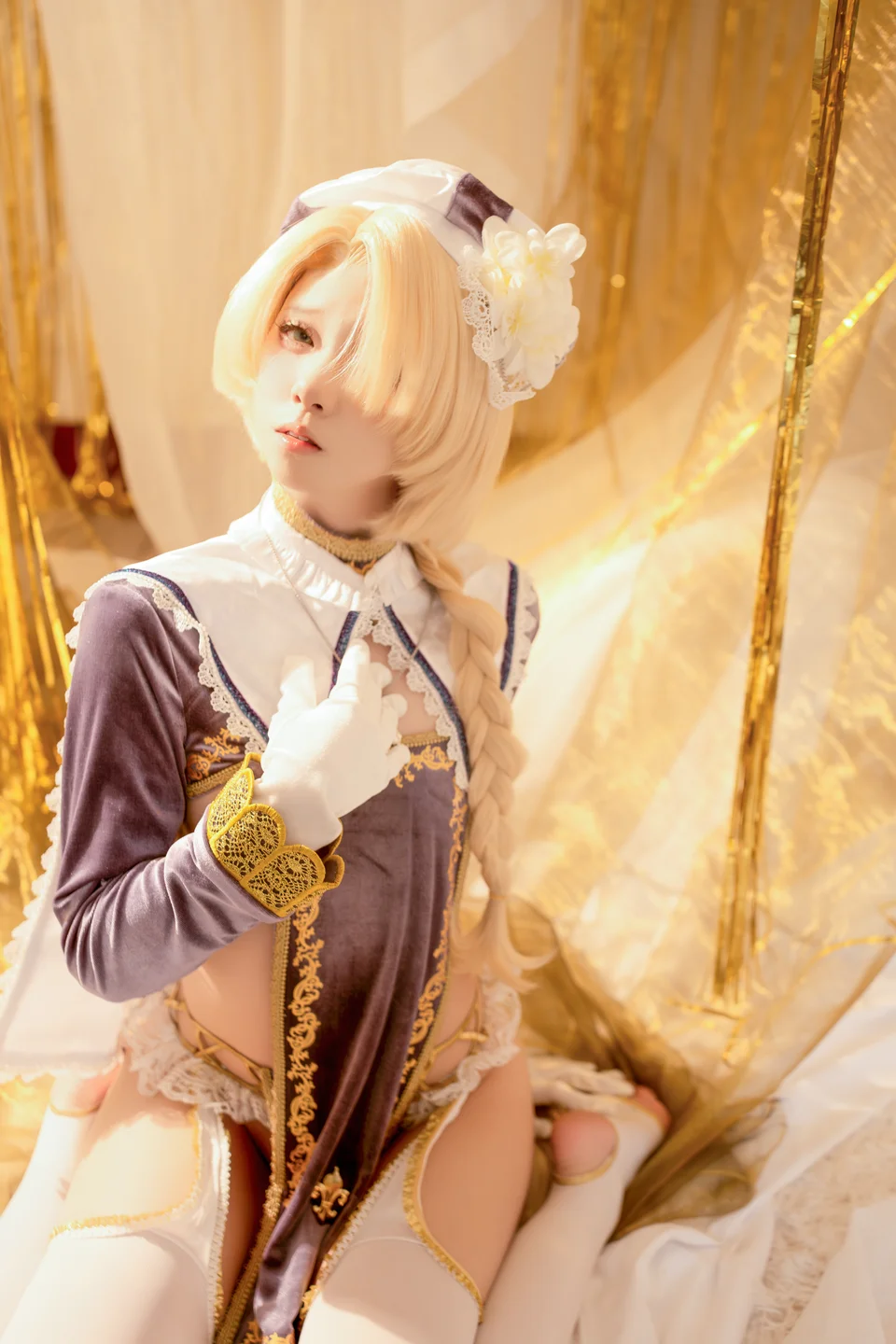 纸悦Etsu_ko - No.031 娼年贞德 [64P-955MB]